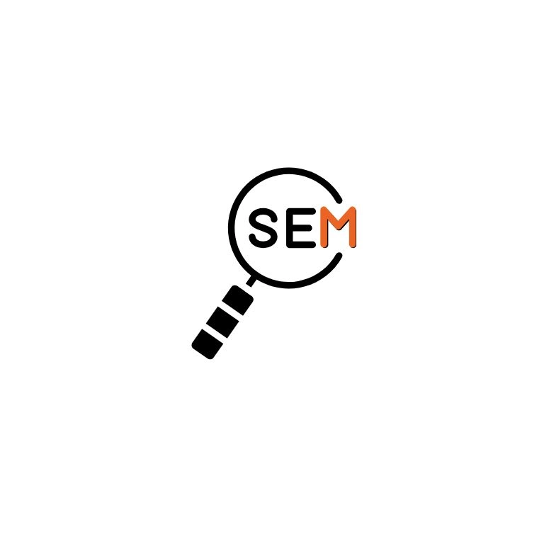 sem vector image designed by smm and seo expert in kochi