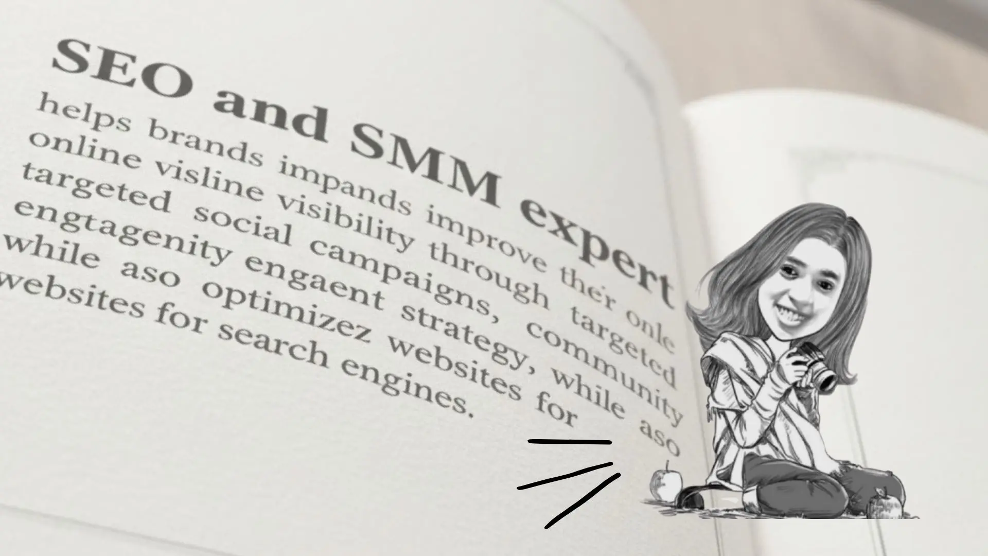 smm and seo expert in kochi illustration of suma raby
