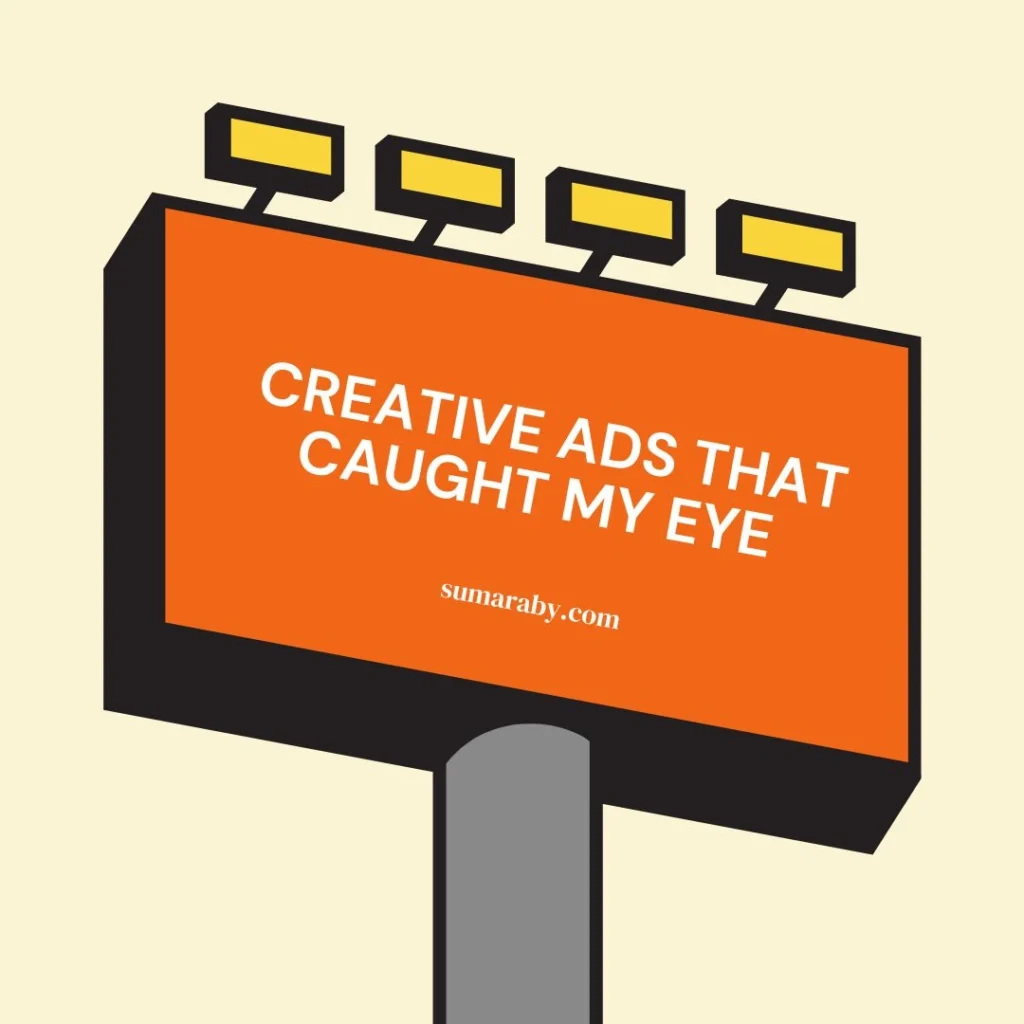 creative billboard ad that caught by smm expert in kochi