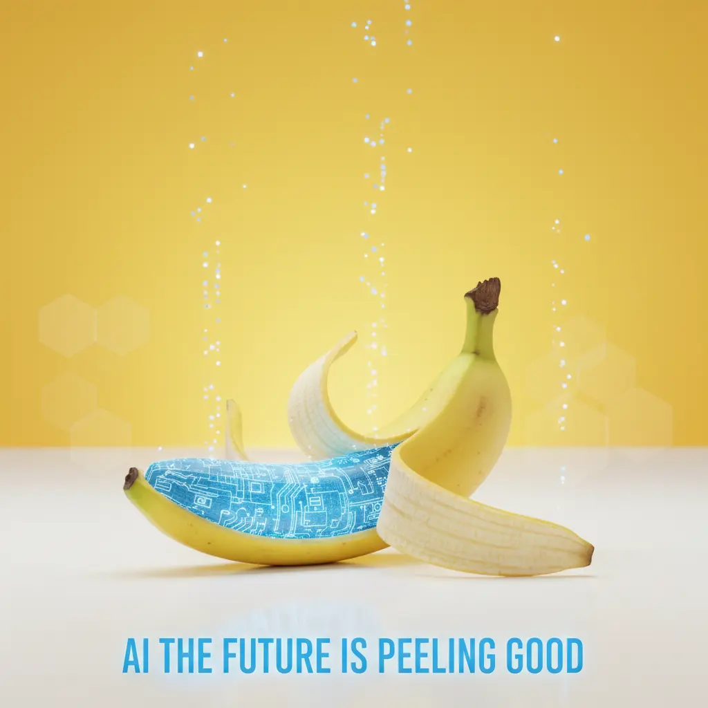 visual representation of nanp banana by smm expert in kochi