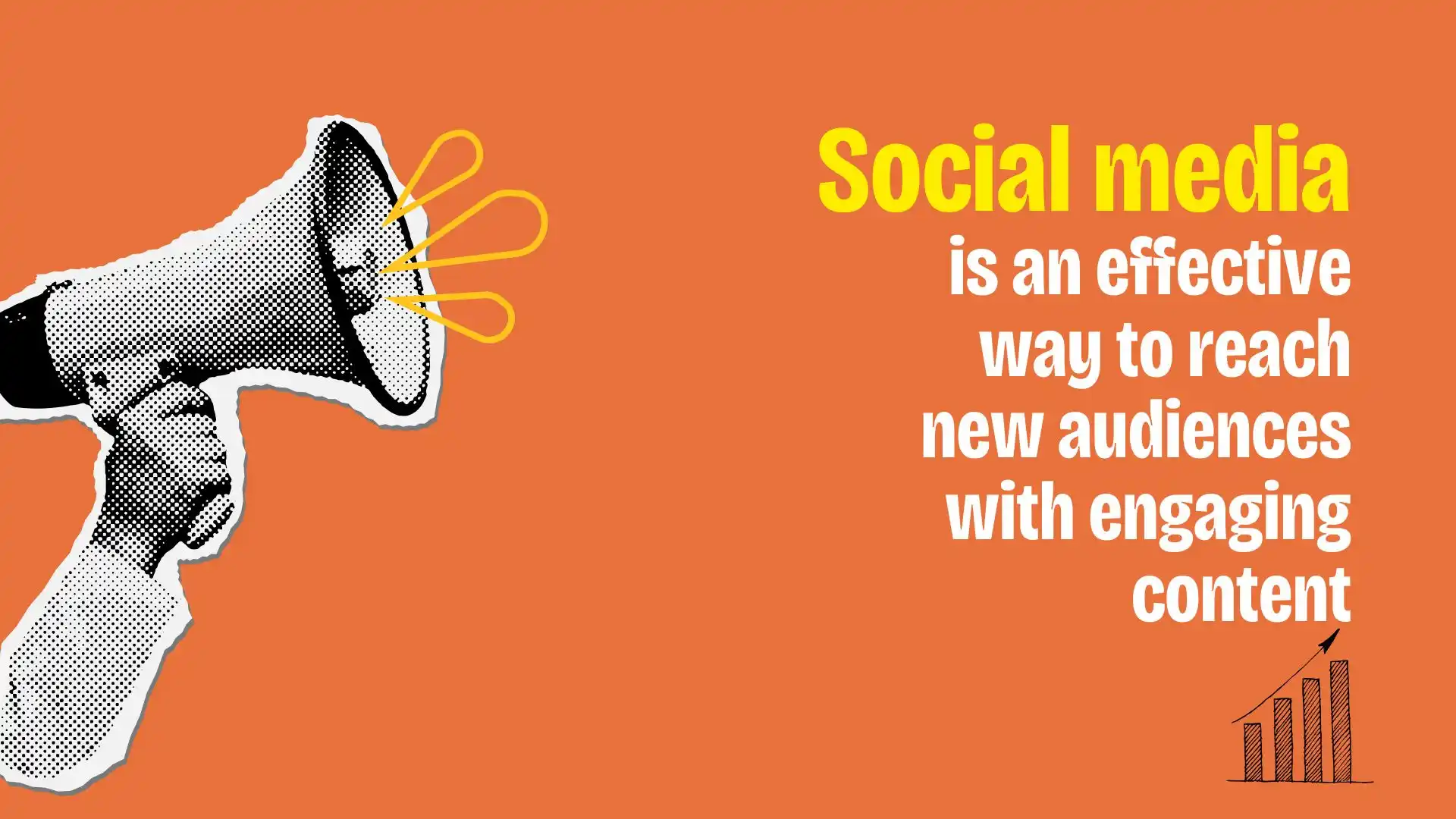 visual representation of social media marketing by smm expert in kochi