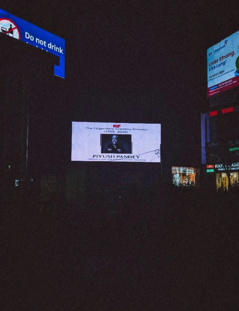 tribute to piyush pande smm expert in kochi